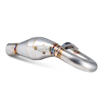 Collecteur d'échappement FMF Megabomb acier Honda 450 CRF-R 2021-2026