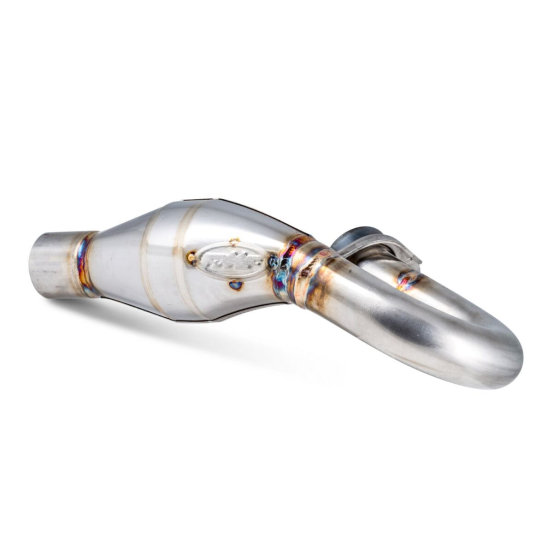 Collecteur d'échappement FMF Megabomb acier Honda 450 CRF-R 2021-2026