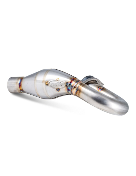 Collecteur d'échappement FMF Megabomb acier Honda 450 CRF-R 2021-2026