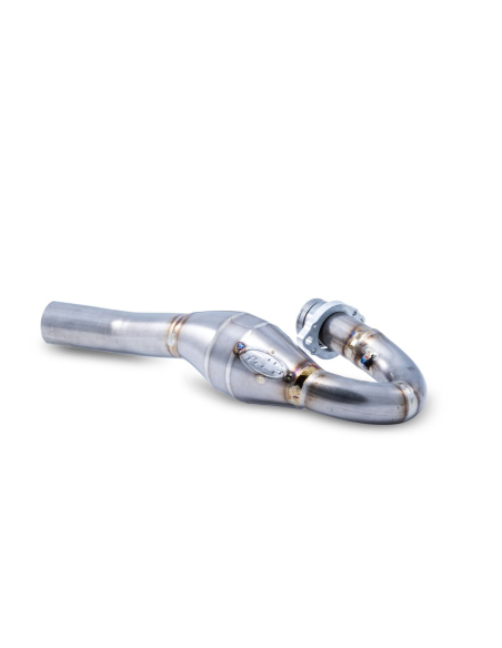 Collecteur d'échappement FMF Megabomb titane Honda 450 CRF-R 2021-2026