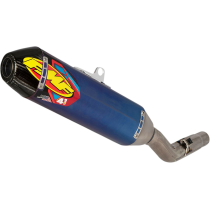 Silencieux FMF Factory 4.1 anodisé pour HONDA 450 CRF-R 2021-2026