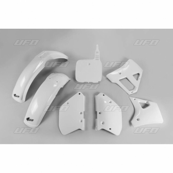 Kit plastiques - Origine - UFO Yamaha 125 YZ 1989-1990 / 250 YZ 1989
