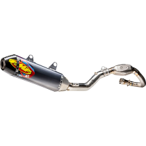 Ligne d'échappement FMF Factory 4.1 RCT aluminium/carbone Megabomb acier Honda 450 CRF-R 2021-2026