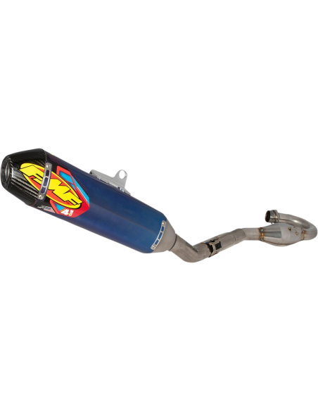 Ligne FMF RCT Factory 4.1 Anodisé/Carbone et Collecteur Megabomb Titane Honda 450 CRF-R 2021-2026