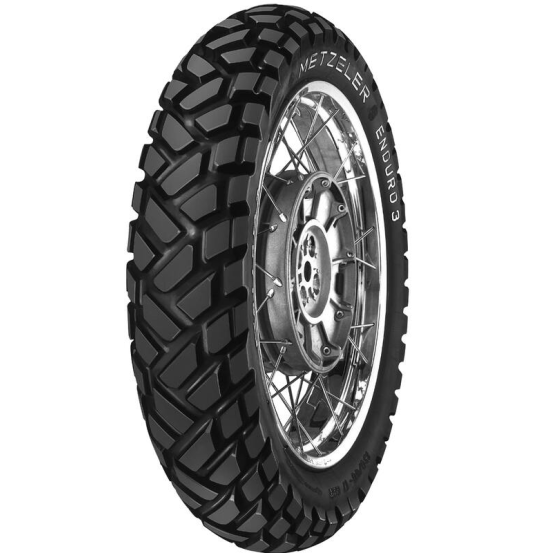 Pneu Arrière Enduro METZELER Enduro 3 Sahara 120/90-17 64S TT