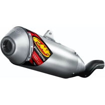 Silencieux d'échappement FMF Powercore 4 aluminium/acier Kawasaki 650 KLR 2008-2018