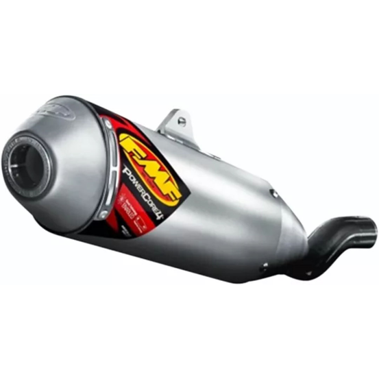 Silencieux d'échappement FMF Powercore 4 aluminium/acier Kawasaki 650 KLR 2008-2018