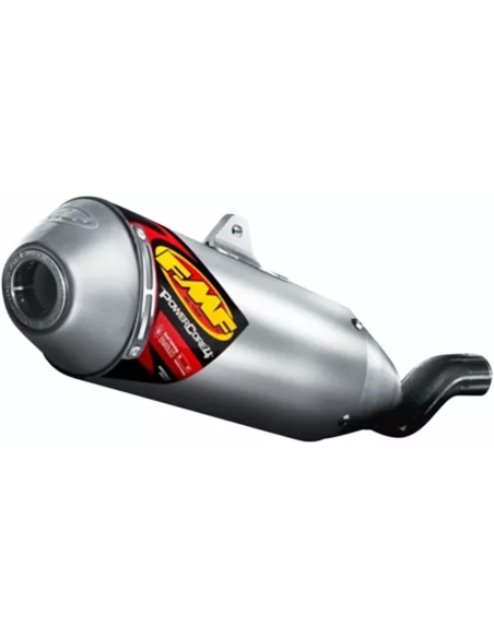 Silencieux d'échappement FMF Powercore 4 aluminium/acier Kawasaki 650 KLR 2008-2018