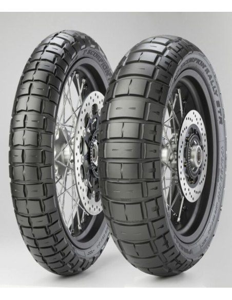 Pneu Arrière Trail PIRELLI Scorpion Rally STR 150/70R18 M+S 70V TL