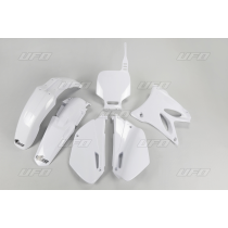 Kit Plastiques - Blanc - UFO Yamaha 85 YZ 2002-2014