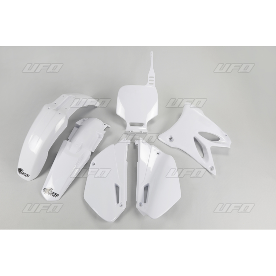 Kit Plastiques - Blanc - UFO Yamaha 85 YZ 2002-2014