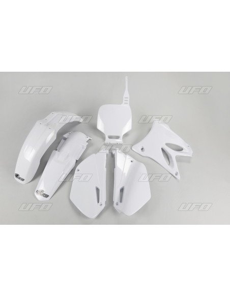 Kit Plastiques - Blanc - UFO Yamaha 85 YZ 2002-2014