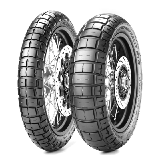Pneu Arrière Trail PIRELLI Scorpion Rally STR 170/60R17 M+S 72V TL