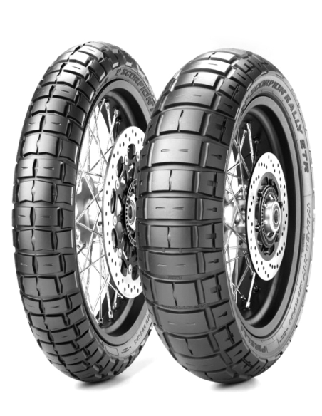 Pneu Arrière Trail PIRELLI Scorpion Rally STR 170/60R17 M+S 72V TL