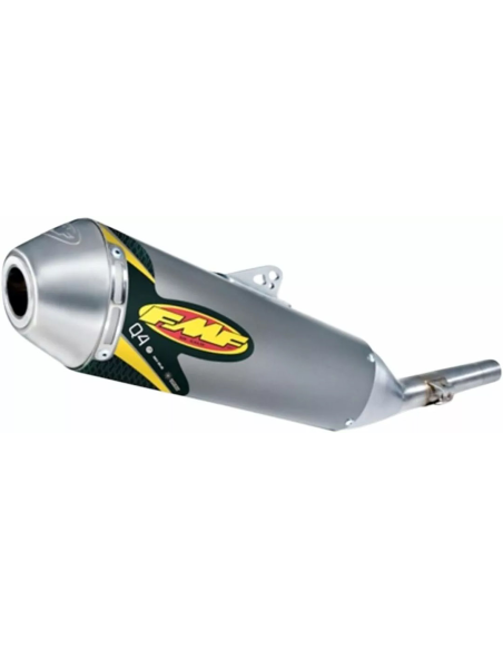 Silencieux d'échappement FMF Q4 Kawasaki 650 KLR 2008-2018