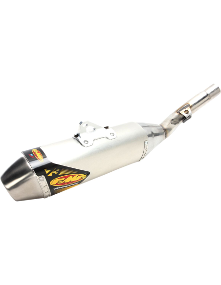 Silencieux d'échappement FMF Powercore 4 HEX aluminium/acier Kawasaki 450 KXF 2016-2018