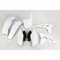 Kit Plastiques - Blanc - UFO Yamaha 250 YZF 2011-2013