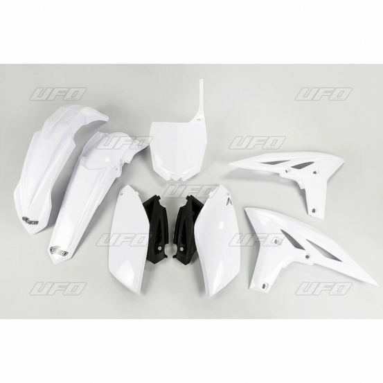 Kit Plastiques - Blanc - UFO Yamaha 250 YZF 2011-2013