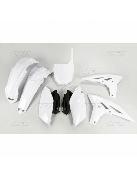 Kit Plastiques - Blanc - UFO Yamaha 250 YZF 2011-2013