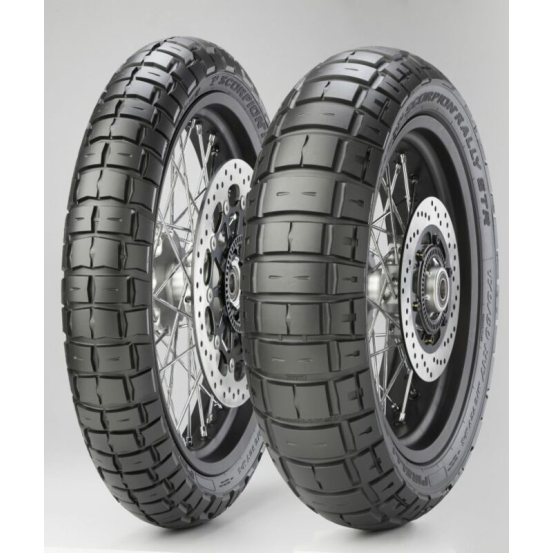 Pneu Avant Trail PIRELLI Scorpion Rally STR 110/80R19 M+S 59V TL