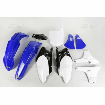 Kit Plastiques - Blanc Bleu - UFO Yamaha 450 YZF 2011-2013