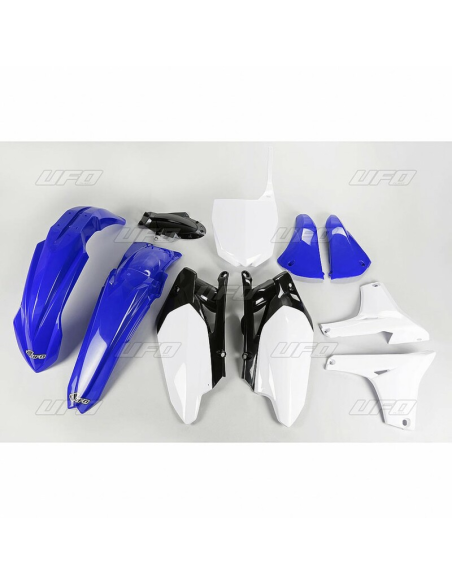 Kit Plastiques - Blanc Bleu - UFO Yamaha 450 YZF 2011-2013