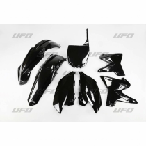 Kit Plastiques - Noir - UFO restylé Yamaha 125 250 YZ 2006-2014