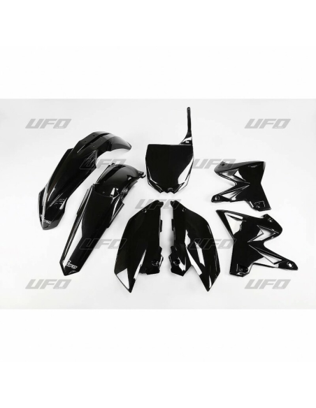Kit Plastiques - Noir - UFO restylé Yamaha 125 250 YZ 2006-2014