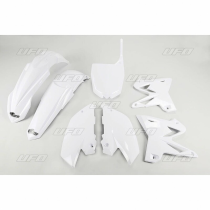 Kit Plastiques - Blanc - UFO restylé Yamaha 125 250 YZ 2006-2014