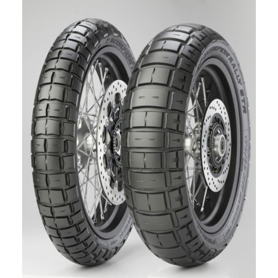 Pneu Avant Trail PIRELLI Scorpion Rally STR 120/70R17 M+S 58H TL