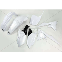 KIT PLASTIQUES - Blanc - UFO Yamaha 250 YZF 2014-2018 / 450 YZF 2014-2017