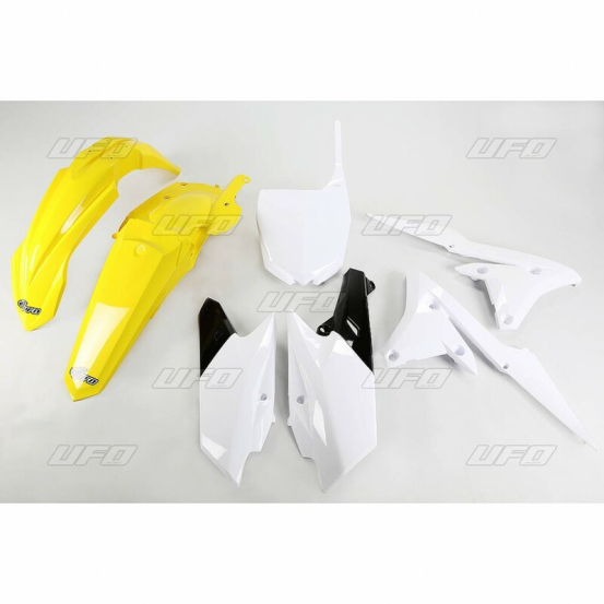 Kit Plastiques - Origine - UFO Yamaha 250 YZF 2014-2018 / 450 YZF 2014-2017 60 ème anniversaire