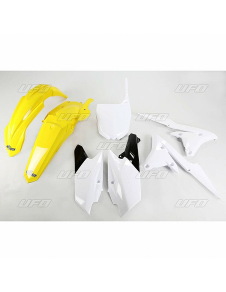 Kit Plastiques - Origine - UFO Yamaha 250 YZF 2014-2018 / 450 YZF 2014-2017 60 ème anniversaire