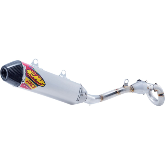 Ligne d'échappement FMF Factory 4.1 RCT aluminium/carbone Megabomb acier Kawasaki 250 KXF 2021-2023