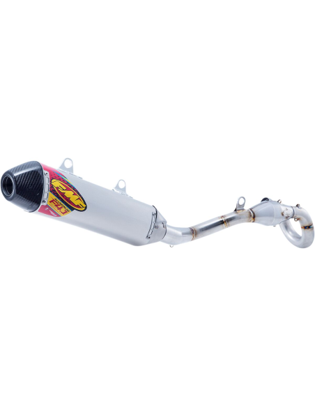 Ligne d'échappement FMF Factory 4.1 RCT aluminium/carbone Megabomb acier Kawasaki 250 KXF 2021-2023