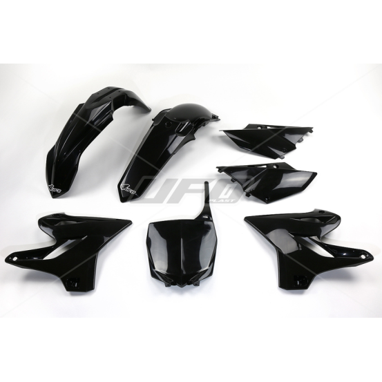 Kit Plastiques - Noir - UFO Yamaha 125 250 YZ 2015-2016