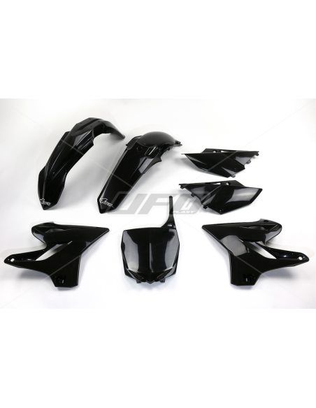 Kit Plastiques - Noir - UFO Yamaha 125 250 YZ 2015-2016