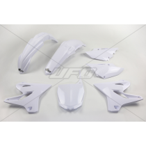 Kit Plastiques - Blanc - UFO Yamaha 125 250 YZ 2015-2016