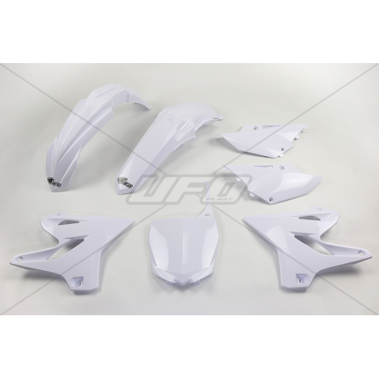 Kit Plastiques - Blanc - UFO Yamaha 125 250 YZ 2015-2016