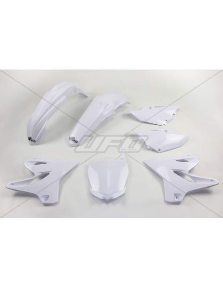 Kit Plastiques - Blanc - UFO Yamaha 125 250 YZ 2015-2016