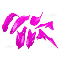 Kit Plastique - Rose Fluo - UFO Yamaha 85 YZ 2015-2017