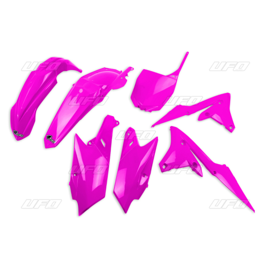 Kit Plastique - Rose Fluo - UFO Yamaha 85 YZ 2015-2017