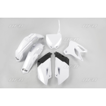 KIT PLASTIQUES - Blanc - UFO Yamaha 85 YZ 2015-2017