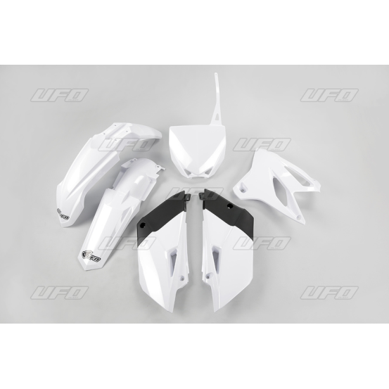 KIT PLASTIQUES - Blanc - UFO Yamaha 85 YZ 2015-2017