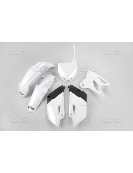 KIT PLASTIQUES - Blanc - UFO Yamaha 85 YZ 2015-2017
