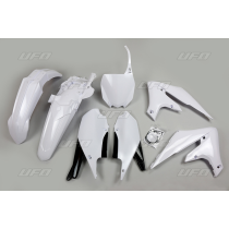 KIT PLASTIQUES - Blanc - UFO Yamaha 250 YZ F 2019 / 450 YZ F 2018-2019