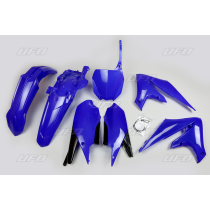 KIT PLASTIQUES - Bleu - UFO Yamaha 250 YZ F 2019 / 450 YZ F 2018-2019