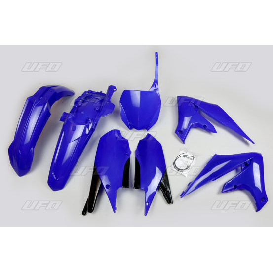 KIT PLASTIQUES - Bleu - UFO Yamaha 250 YZ F 2019 / 450 YZ F 2018-2019