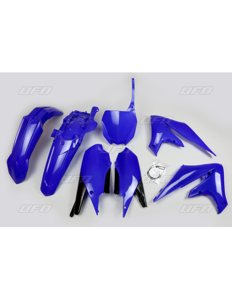 KIT PLASTIQUES - Bleu - UFO Yamaha 250 YZ F 2019 / 450 YZ F 2018-2019