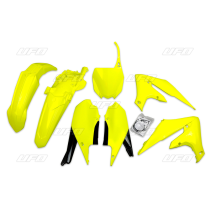 KIT PLASTIQUES - Jaune Fluo - UFO Yamaha 250 YZ F 2019 / 450 YZ F 2018-2019